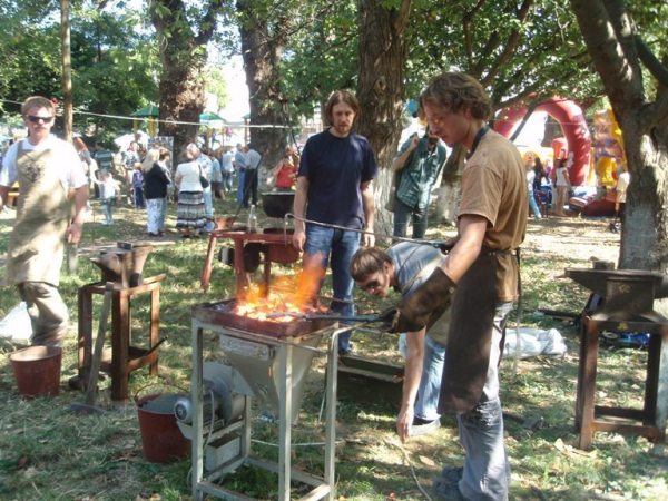 В Ужгороде состоялся кулинарный фестиваль "Карпатский Рататуй 2009"