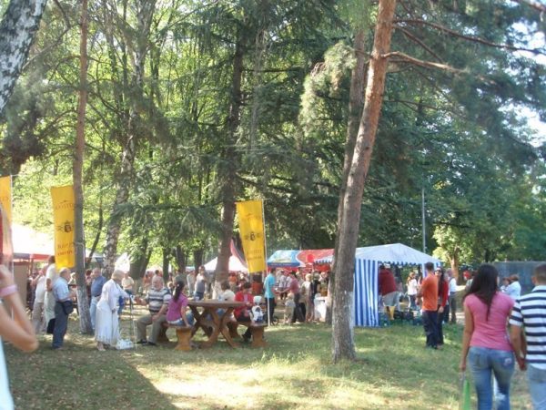 В Ужгороде состоялся кулинарный фестиваль "Карпатский Рататуй 2009"