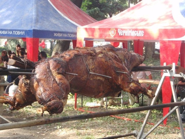 В Ужгороде состоялся кулинарный фестиваль "Карпатский Рататуй 2009"