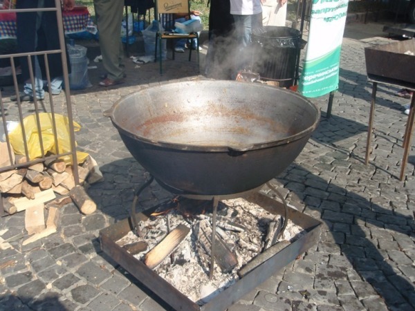 В Ужгороде состоялся кулинарный фестиваль "Карпатский Рататуй 2009"