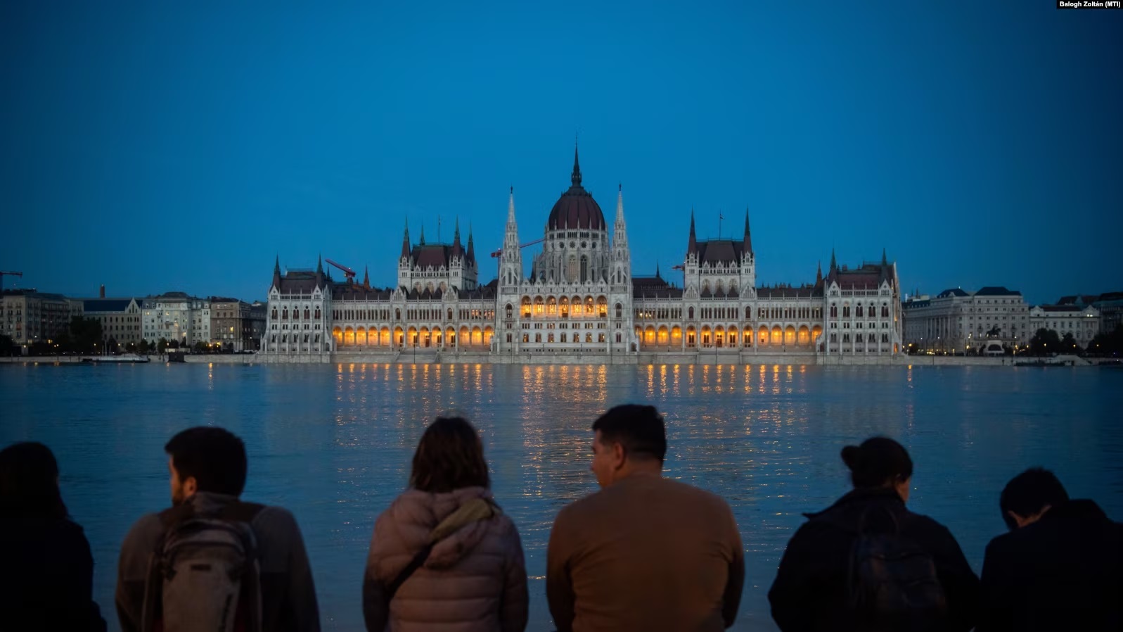 Парламент Угорщини. Будапешт, 19 вересня 2024 року