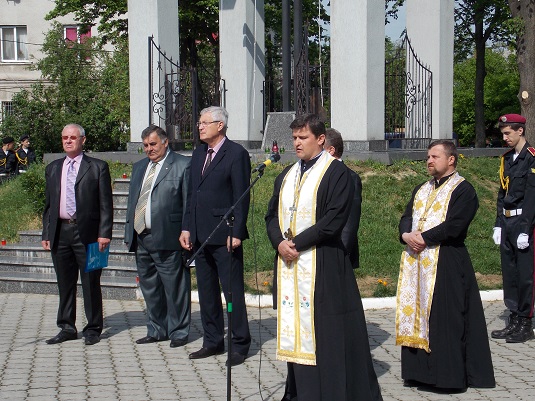 У Мукачеві відбувся мітинг-реквієм приурочений аварії на Чорнобильській АЕС