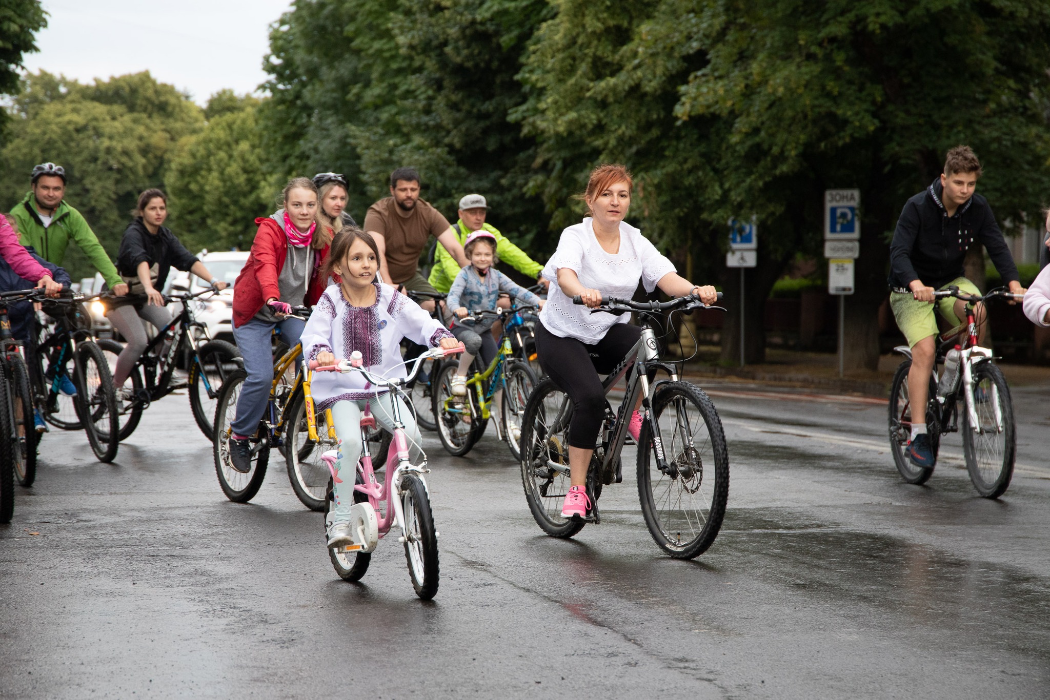 Благодійний Big City Ride до Дня Конституції України відбувся в Ужгороді (ФОТО)