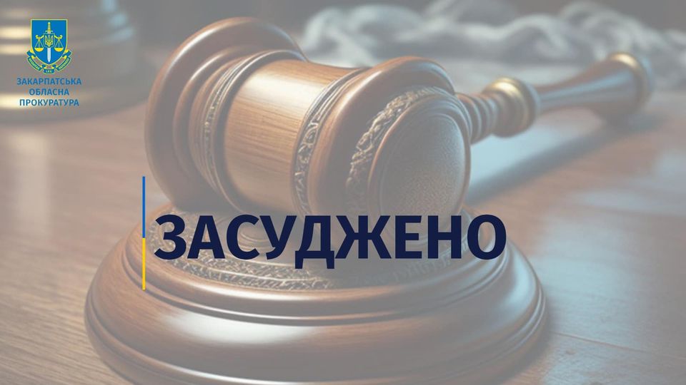 До понад 7 років тюрми з конфіскацією засудили 22-річного жителя Ясіні на Рахівщині за  переправлення "ухилянтів" до Румунії