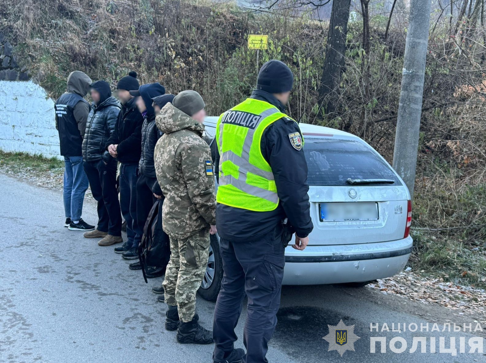 У Богдані на Рахівщині "ухилянтів" підвозили до кордону на квадроциклах (ФОТО)