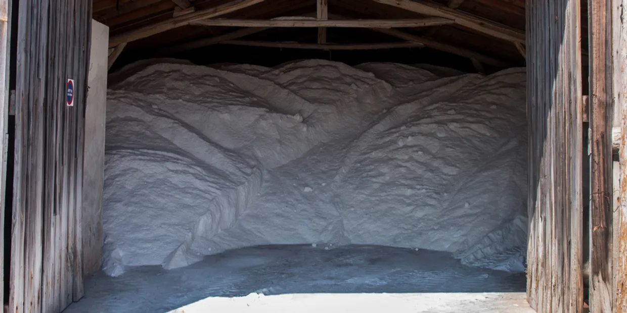 Видобування солі на Закарпатті зупинилося з початку березня через конфлікт співвласників