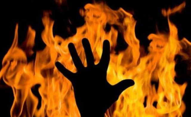 У Великій Бийгані на Берегівщині горіла надвірна споруда, на пожежі виявили тіло власника будинку