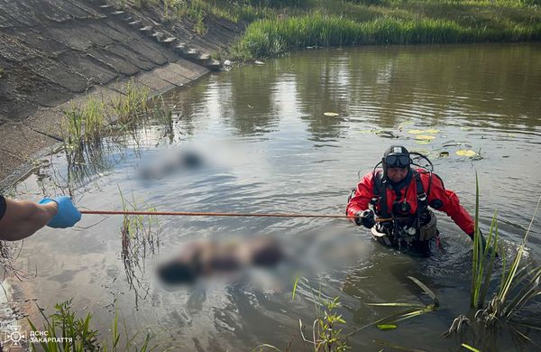 У Батраді на Берегівщині втопилися двоє дівчаток, що намагалися врятувати подругу (ФОТО)