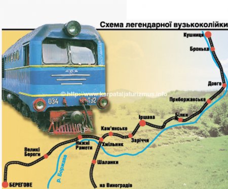 Громадськість Закарпаття і влада проти демонтажу Боржавської вузькоколійки (ВІДЕО)