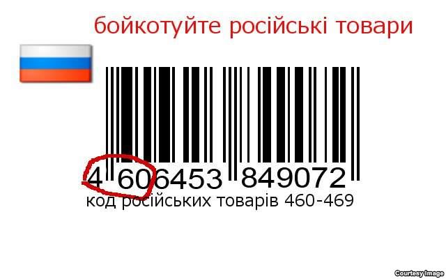 "Купуй українське, бойкотуй російське!"