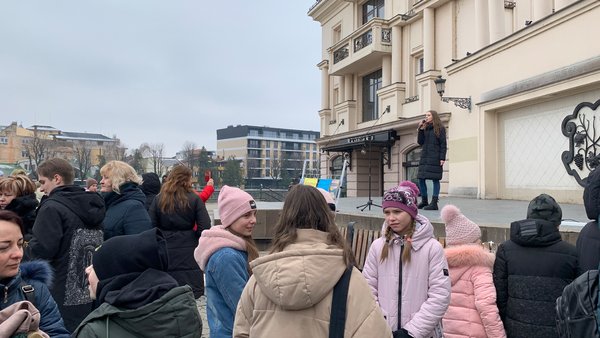 В Ужгороді провели поетичний марафон до Дня рідної мови (ФОТО, ВІДЕО)