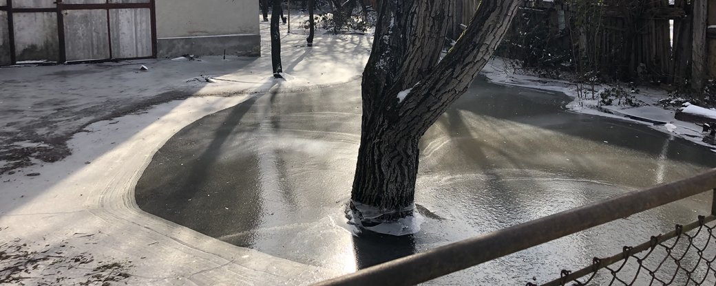 В Ужгороді підтопило приватні будинки (ФОТО, ВІДЕО)